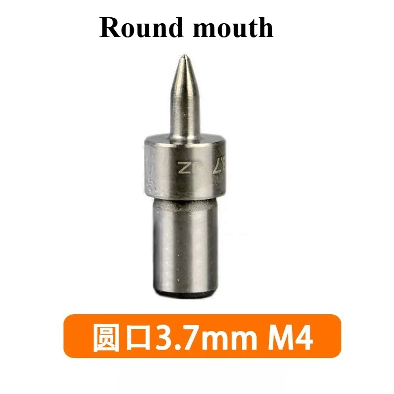 Thermal Friction Hot Melt Short Drill Bit Solid Carbide Hole Making Tool M3 M4 M5 M6 M8 M10 M12 Flat Mouth Round Mouth