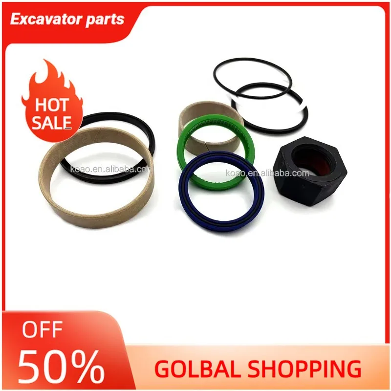 

Для комплекта уплотнений для ремонта высокого цилиндра 7196904, специально разработан для предплечья B C a T E55