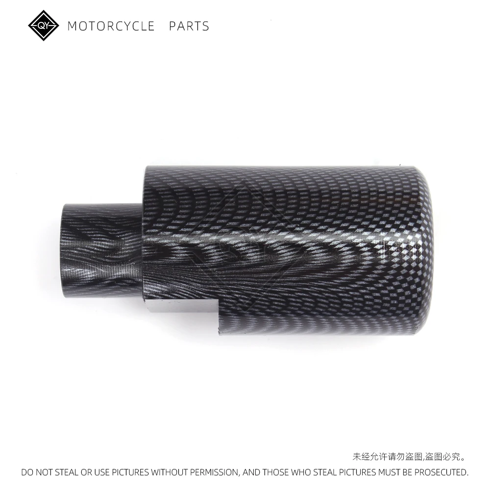 LQYL Motorcycle Black Carbon No Cut Frame Sliders Crash Falling Protection For SUZUKI GSXR600 GSXR750 GSXR 600 750 K4 2004 2005