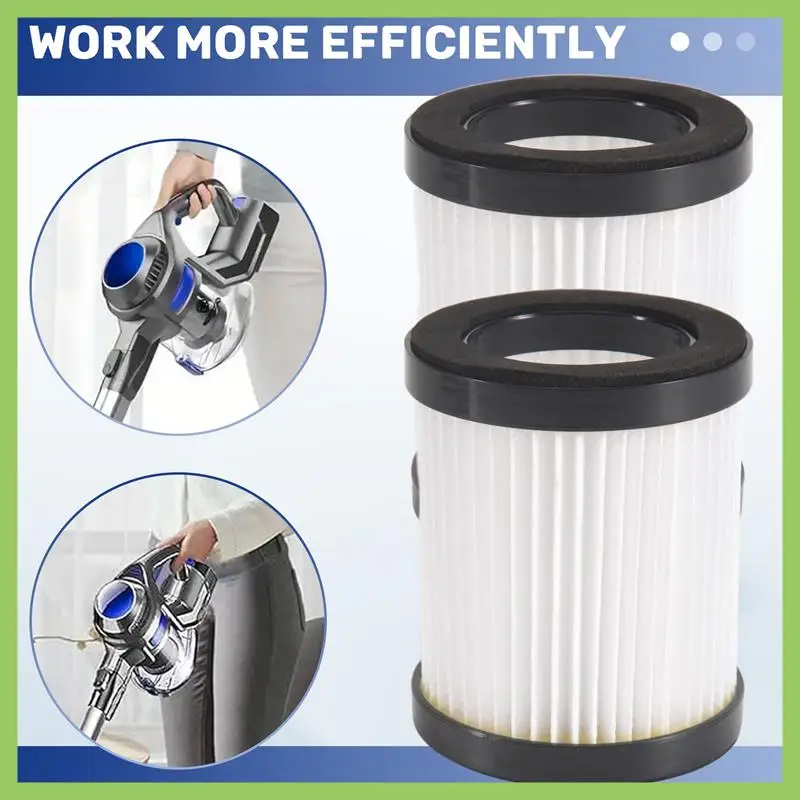 

4 Pack HEPA Fliters Replacement For MOOSOO XL-618A And M8-PRO Cordless Handheld Vacuum Cleaner