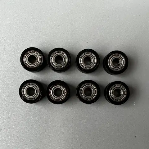 Fuji Rubber Support Shaft 31K1111400 Mervyns