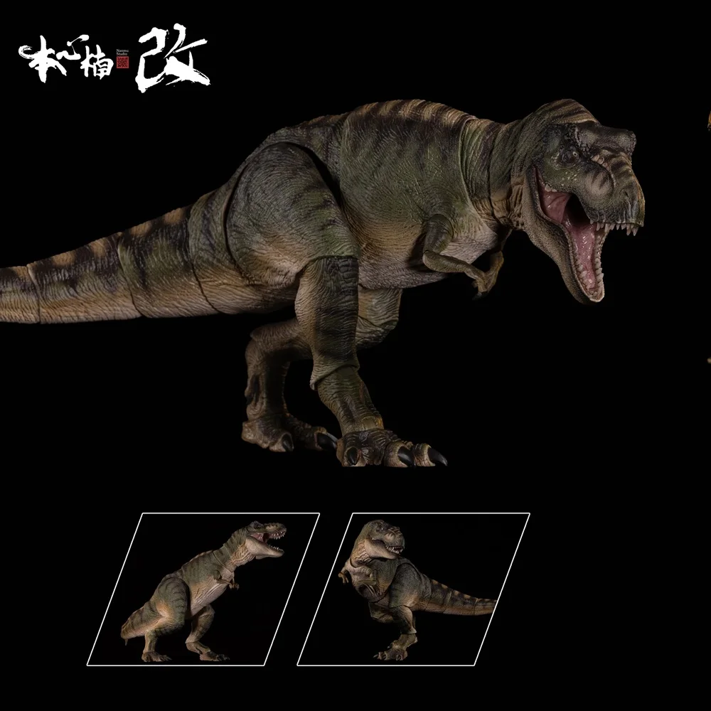 Nanmu Studio tyrannosaure Rex 3.0, impératrice éternelle des origines et du soviérage, jouet Animal préhistorique, en Stock