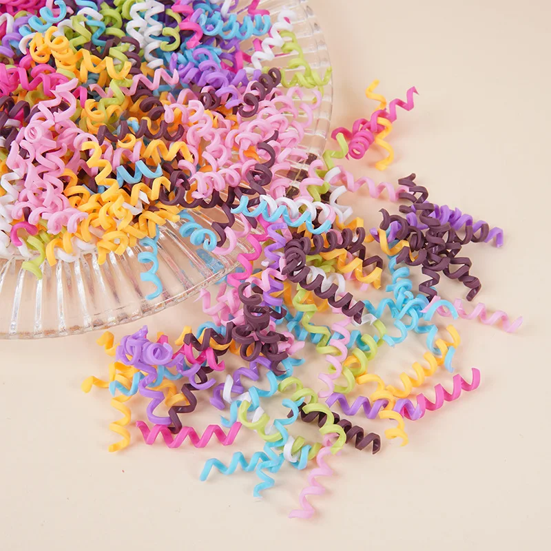 

10pcs Fake Spaghetti Noodles Spaghetti Rolls Chocolate Rolls Diy Simulation Cake Dessert Doll Accessories Food Model Decorations