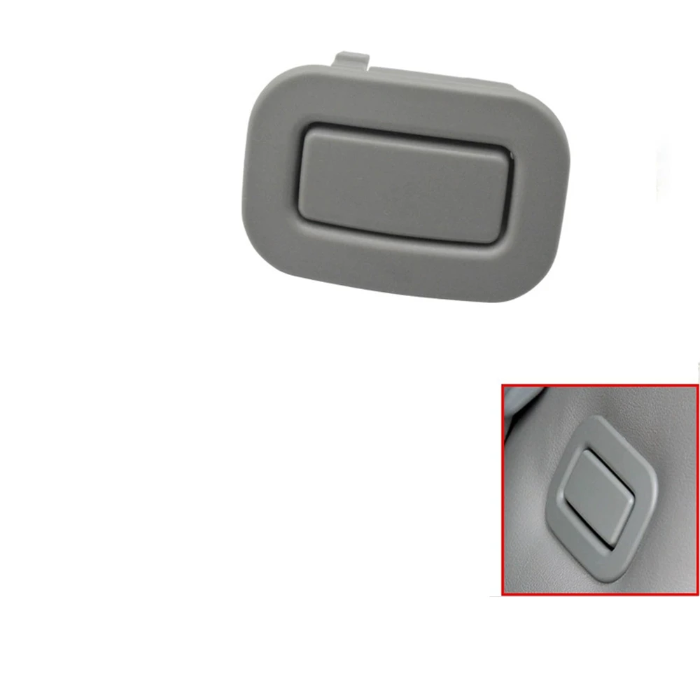 ​64328AG011 64328AG001 Rear Left Right Seat Recliner Button Gray For Subaru Forester 2009 2010 2011 2012 2013