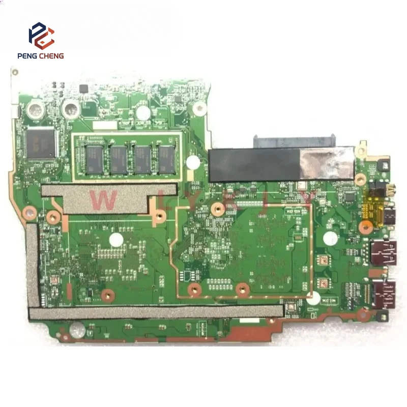 

Материнская плата для ноутбука Lenovo Ideapad 330S-14ARR, материнская плата R5-2500U, 4 ГБ ОЗУ DDR4, 100% протестировано, ОК