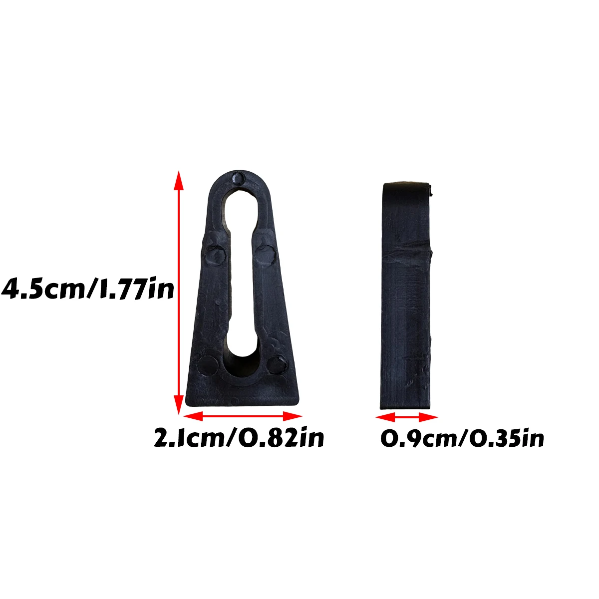 4X Car Door Lock Sound Deadener Shock-Absorbing Damper Buffer Deadening Damping For VW Skoda Seat Audi accesorios para vehículos