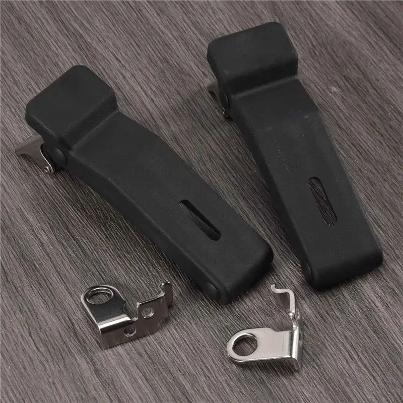 Superior-2877447 Flexible Rubber Front Storage Rack Latch 4Inch For Polaris Sportsman 500 550 800 850 1000 (2 Pack)