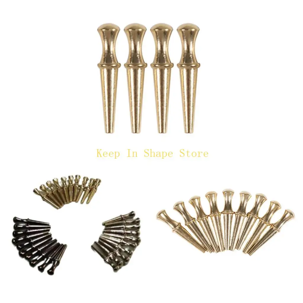 

U1JC 48 PCS Портативные колышки Cribbage Pegs Cribbage Pogs для 1/8 отверстий Cribbag