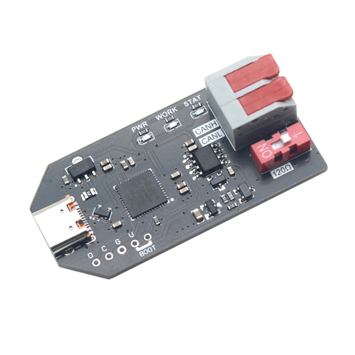 A72Z USBCAN USB to CAN Converter CANABLE Transceiver Debugger Protocol Analyzer Socketcan Compatible SLCAN Support CAN FD