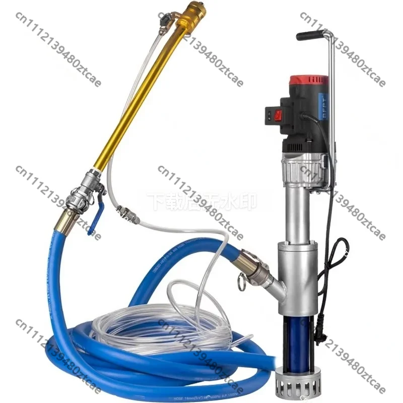 Self suction spraying machineinterior and exterior wall puttywaterproof coating spraying gun electric construction painting tool