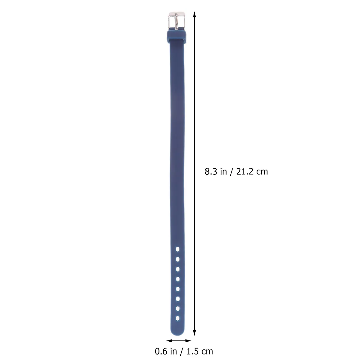 Solid Friendly Silicone Wristband for Kids Boys Girls Stretchable Comfortable Adjustable Fit Party Game Team Activity