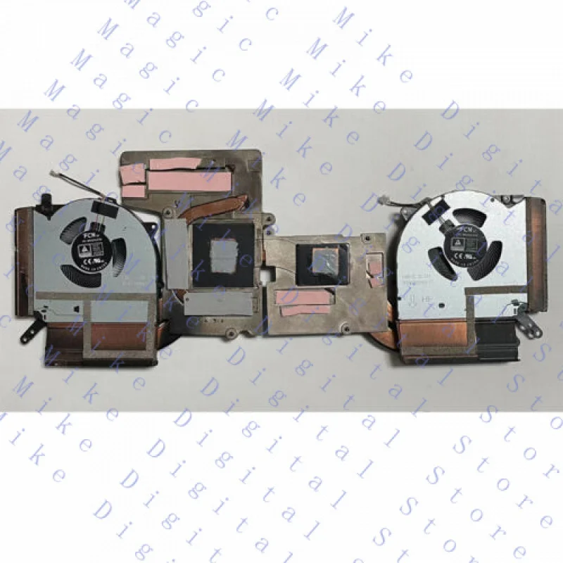 UU  5H40S20281 For Lenovo Y9000P R9000P 2021 Fan 5 Pro-16ACH6H Heat Sink Module