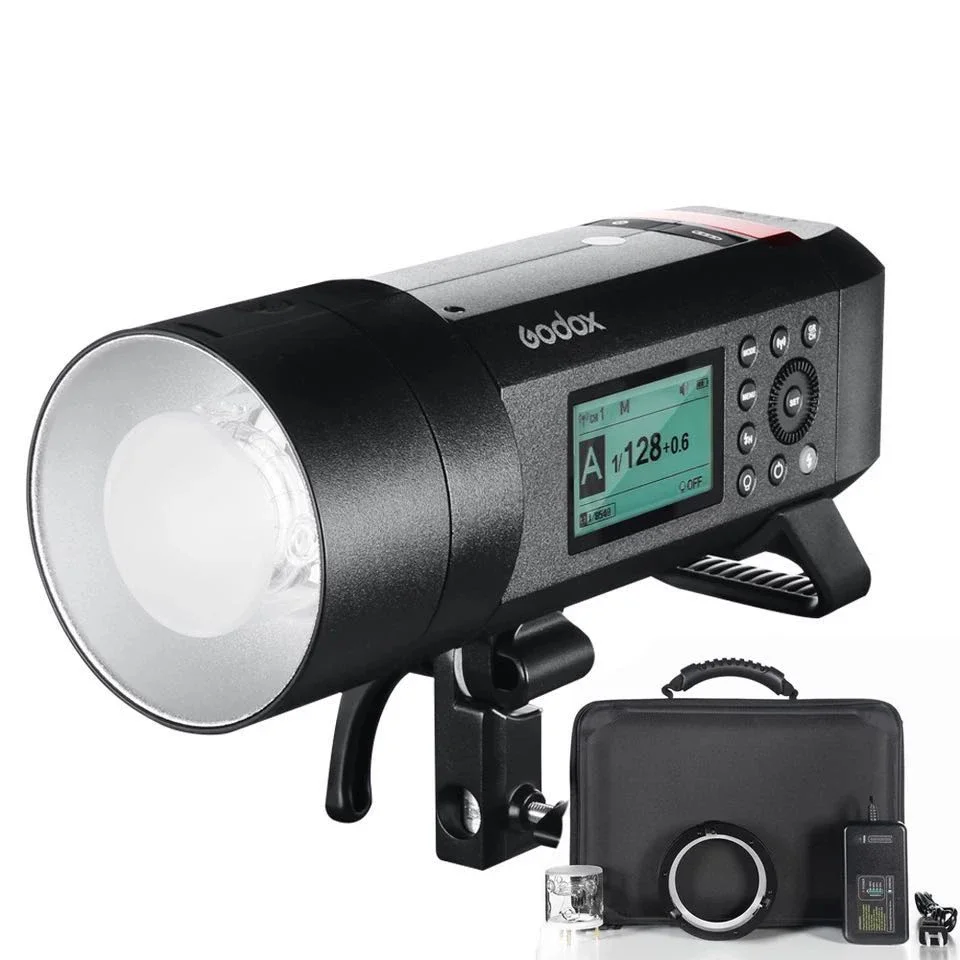 Godox AD400 Pro All-in-One TTL HSS 2.4G Wireless X System Outdoor Flash Transmitter For Canon Nikon Sony Fuji Etc.