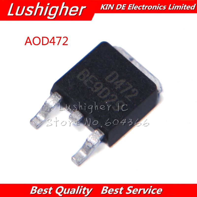 10pcs AOD472 TO-252 D472 TO252 AOD472A D472A