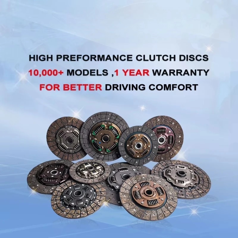 New Custom Logo OEM DTX-126 31250-35391 236mm Clutch Disc for Toyota Hilux 2L 3L 2RZ 2TZ Aisin Clutch Kit