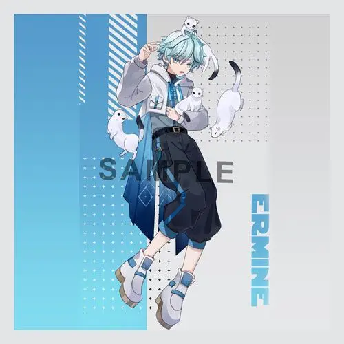 Honkai: Star Rail Chongyun Cosplay Anime Acrylic Stand Figure Standing Model Desktop Plate Stand Ornaments Accessories