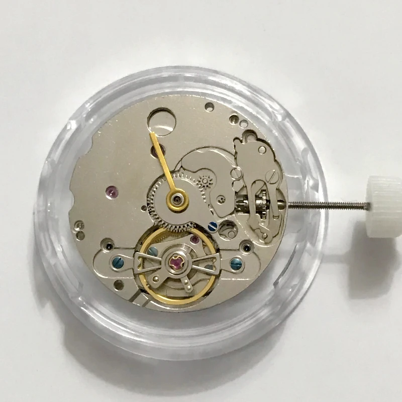 Watch accessories New domestic automatic mechanical movement 6-point bare pendulum movement, three-pin no calendar