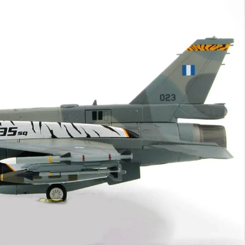 Diecast 1:72 Scale HA3865 F-16D F16 Greek Air Force Alloy Finished Simulation Model Static Decoration Souvenir Gifts For Adult