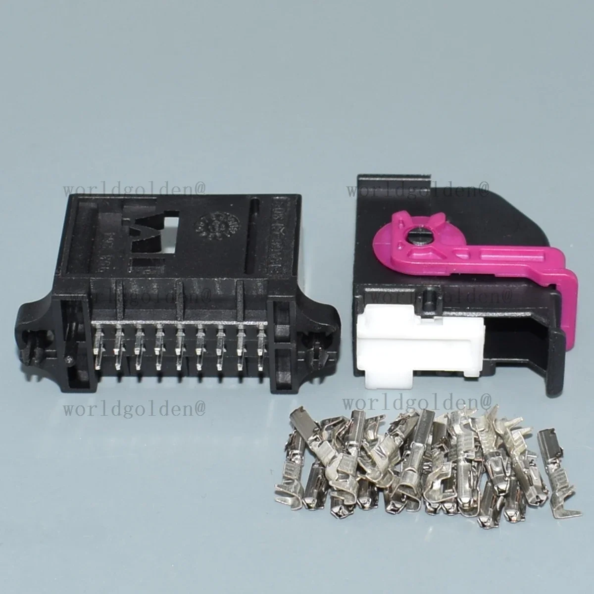 18 Pin Auto Instrument Wiring Plug Socket 5Q0972718A car connector for VW Golf Lamando Dashboard Wiring Harness Repair