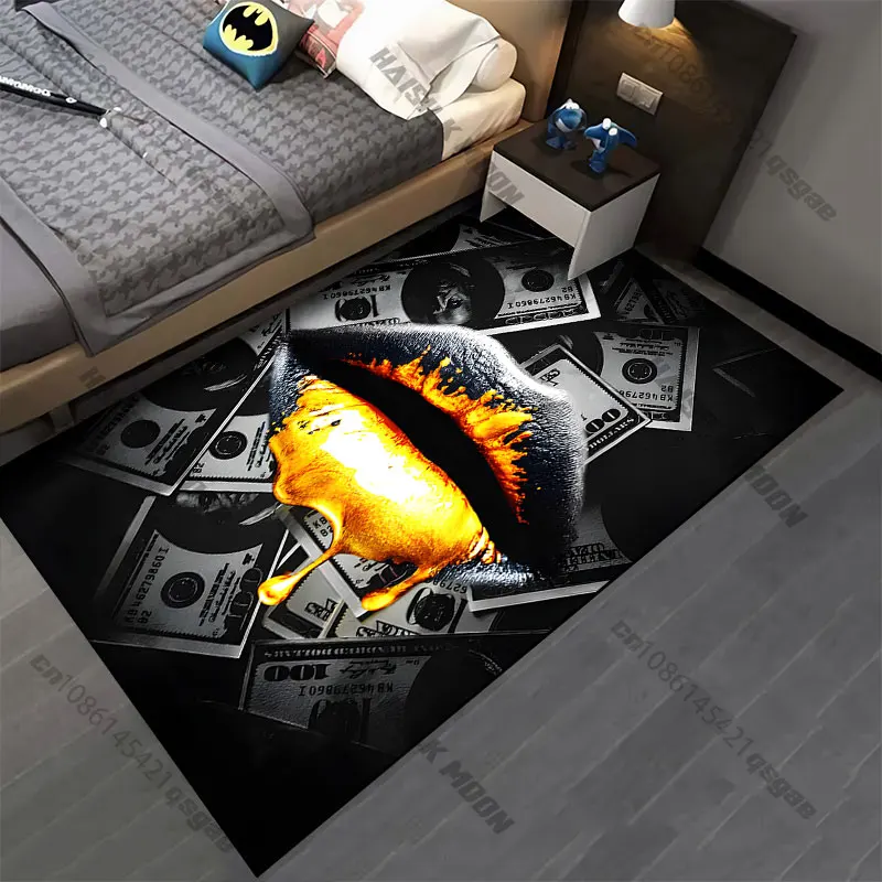 Luxury wealth desire and opulence carpet Yoga living room room decor children's crawling mat doormat area rug games mat