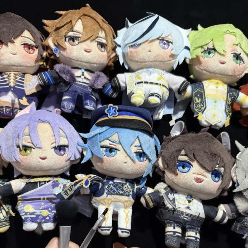 Movic Nu Nieuwe Wereld Carnaval Pluche Pop Ed Olivijn Quincy Edmond Murphy IDEAL Collectible Toy Knuffeldier Verjaardagscadeau