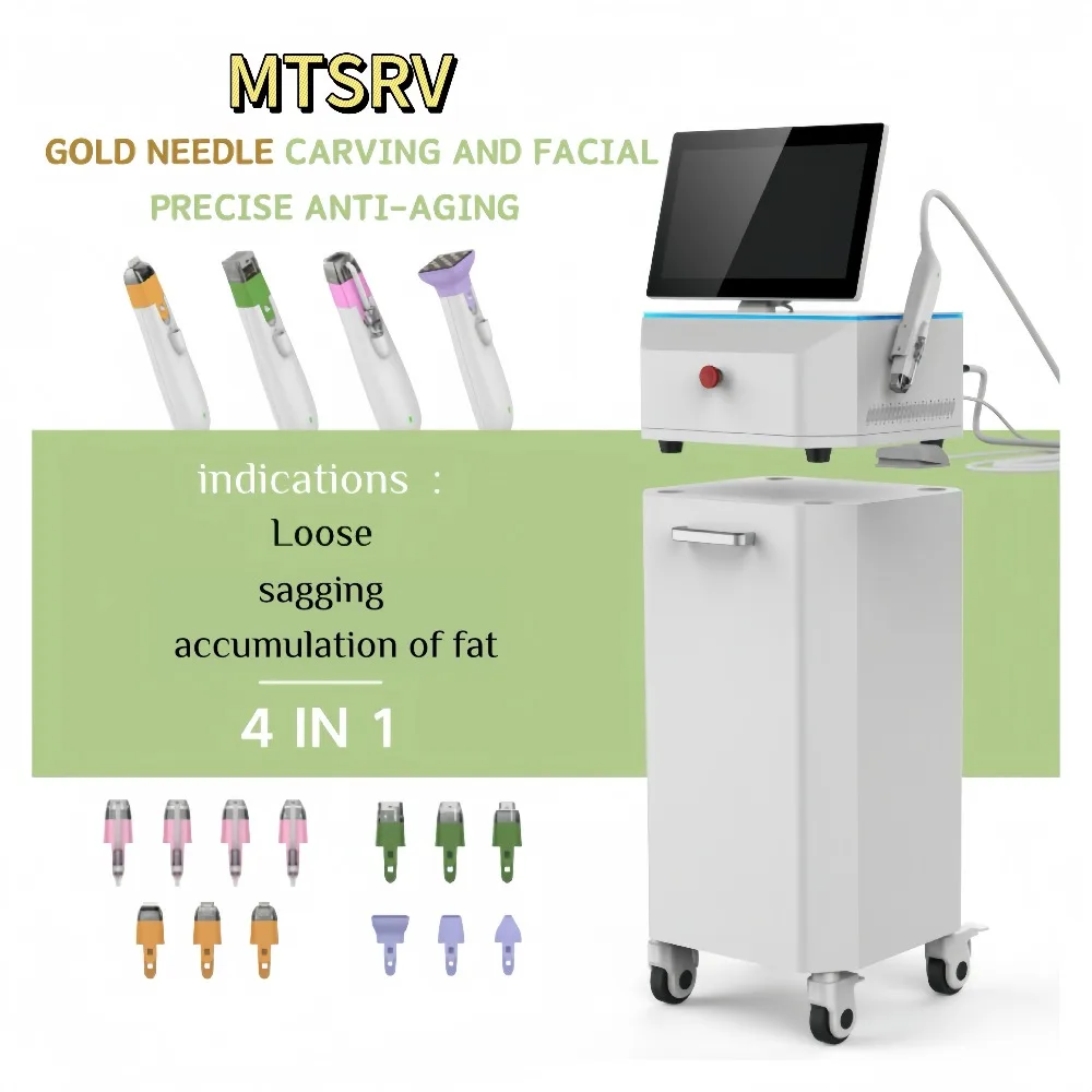 Newest Mutifuncitonal MicroPin Rv Wrinkle Removal Anti-Aging Face Lifting Machine