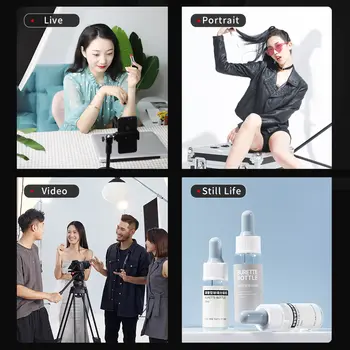 135W 攝影 LED COB 視訊燈,日光平衡太陽燈,適用於人像閃光燈影棚,可作為 YouTube 直播燈使用 10 最佳銷售 戲院配件 - №4