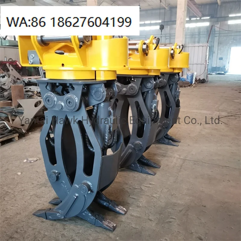Excavator Eagle Hook Ripper Sj02 Multifunctional Soil Rock Breaking Attachment Parts