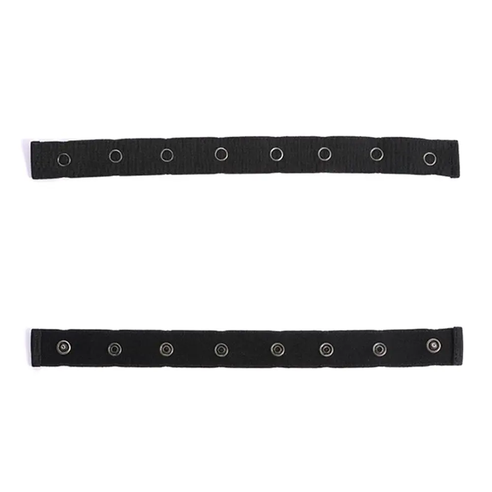 Ceinture d'extension de taille élastique réglable pour hommes et femmes enceintes, environnement facile, ceinture sans tracas, mode