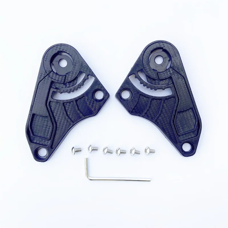 KYT TT-COURSE 렌즈 베이스 교체 예비 부품에 적합한 헬멧 액세서리