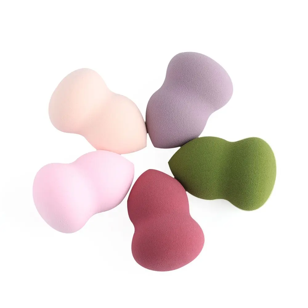 1 Pc 3 Shapes Multi-color Cosmetic Tools Foundation Powder Puff Makeup Sponge Blending Sponges Cosmetic Puff