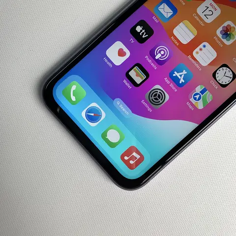 Original Apple iPhone 11 4G Mobiltelefon NFC 4GB RAM 64/128/256GB ROM 6,1'' 12MP 4K@60fps A13 Bionic Hexa-Core iOS Smartphone 10 best sales iPhone - №10