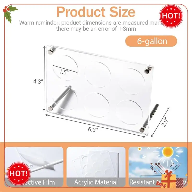 ABLE-Challenge-Coins أكريليك شفاف مختوم عرض مقاوم للغبار إطارات عرض قابلة للجمع لهواة جمع العملات المعدنية قدامى المحاربين القدامى