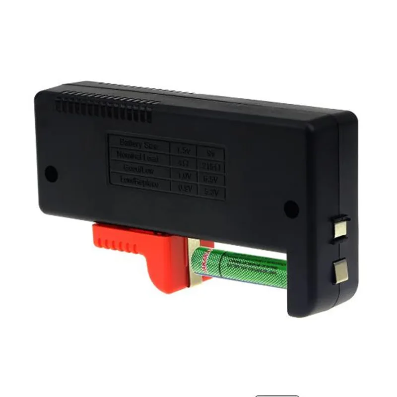 Imagem -04 - Universal Botão Cell Battery Checker Codificado Medidor Indicar Volt Tester Poder Bt168 9v 1.5v aa Aaa c d Bt168