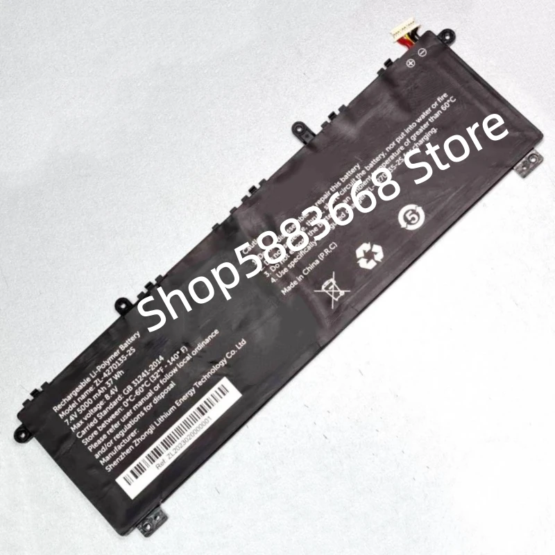 ZL-4270135-2S 5060245P 0530074738 7.6V 38Wh 5000mAh Frameless substitute Laptop Battery For Haier A1440SM Notebook