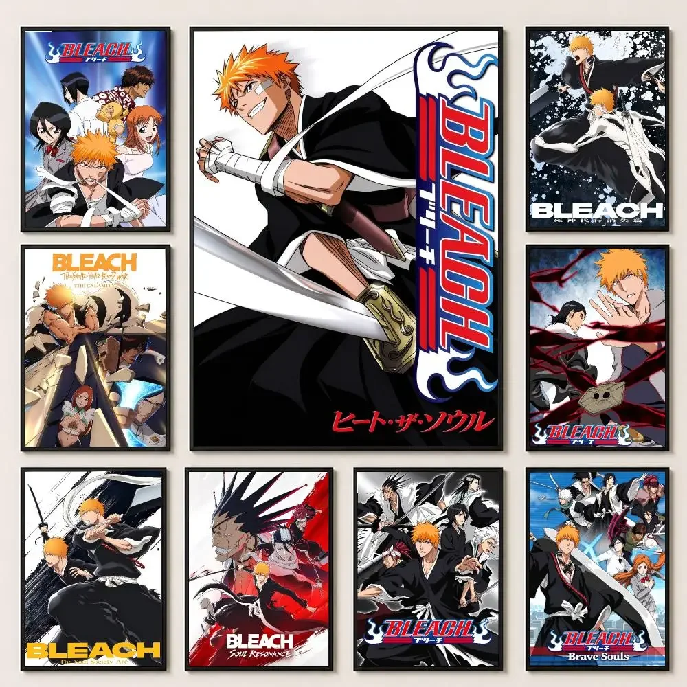 anime BLEACH Thousand Year Blood War The Calamity Poster HD Printing Comfortable and Fresh Style Home Decor Living Room CafeGift