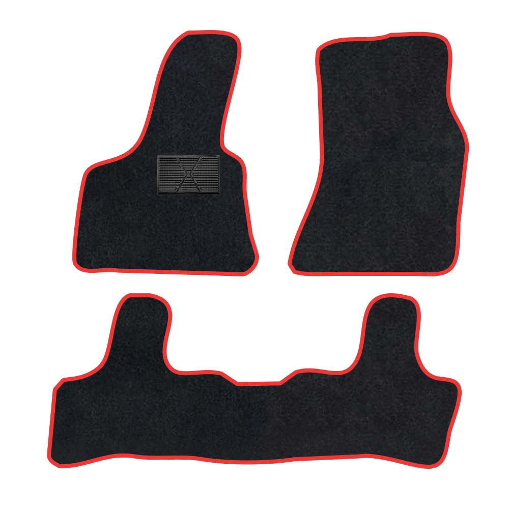 

Car Floor Mat For Bmw 5 series 2011-2013 F18 Long Wheelbase Saloon Driver seat track width 42cm/16.54 Polyester suede Anti Slip