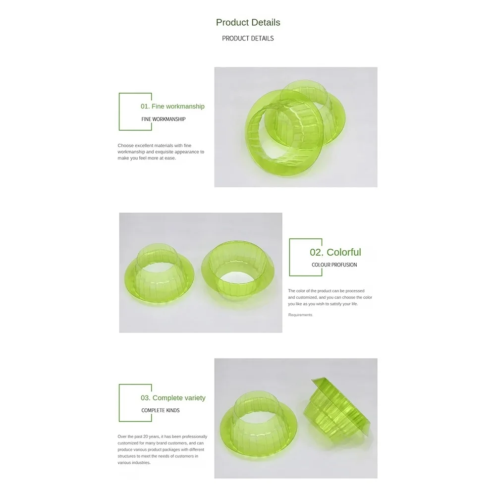 10PCS Slug Protection Vegetables Covers Plant Snail Collar Guard Garden