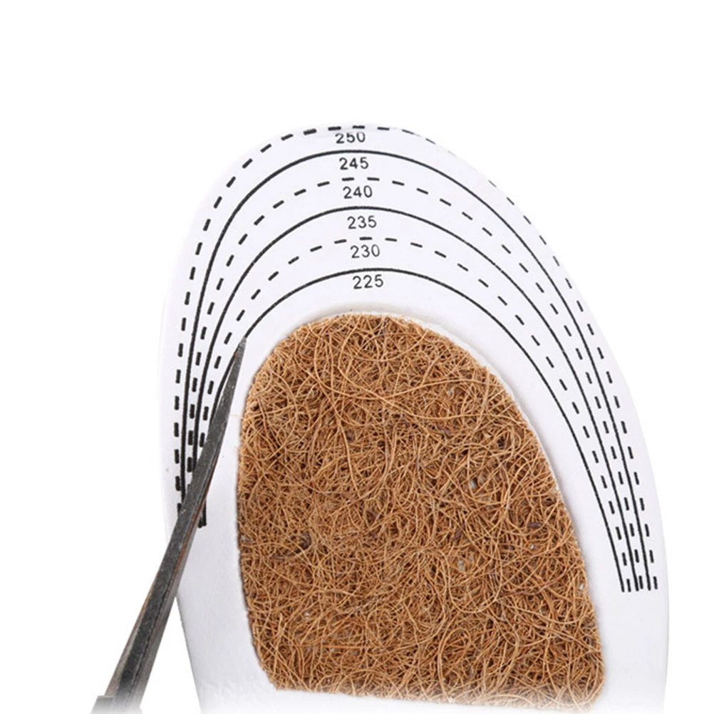 

Sweat-absorbing Coconut Whisker Insole Sports Insoles Shoe Pads for Men Women Foot Care Tools Excellent Support Stability