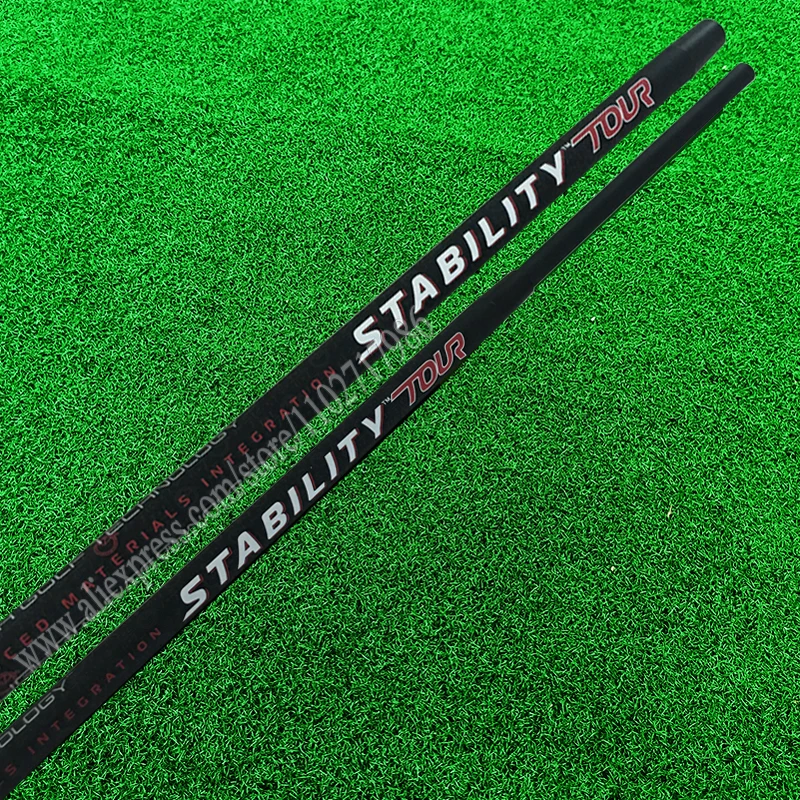 

Pputer Golf Shaft Men/Women Stability Tour Red Font Graphite Shaft+Steel Shaft Golf Putter Shaft 370 caliber Golf Accessories