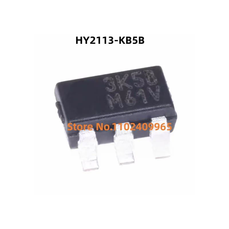 10pcs/lot  HY2113-KB5B  HY2113  SOT23-6 3K5B   100% new