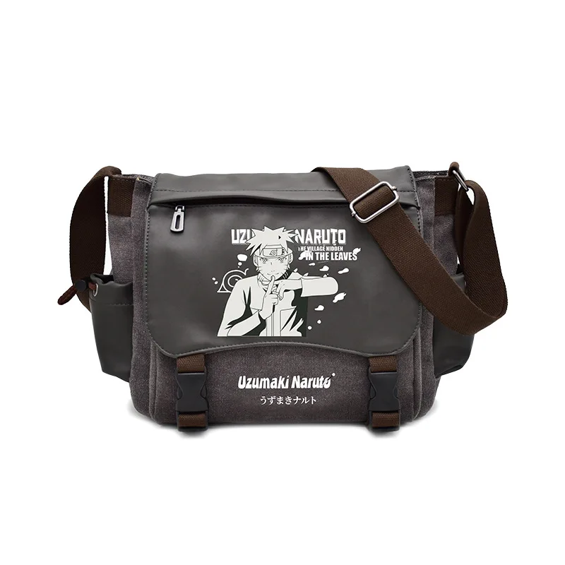 

Японское аниме Наруто красивый мультяшный узор сумка через плечо сумка аниме периферийные устройства небольшой подарок