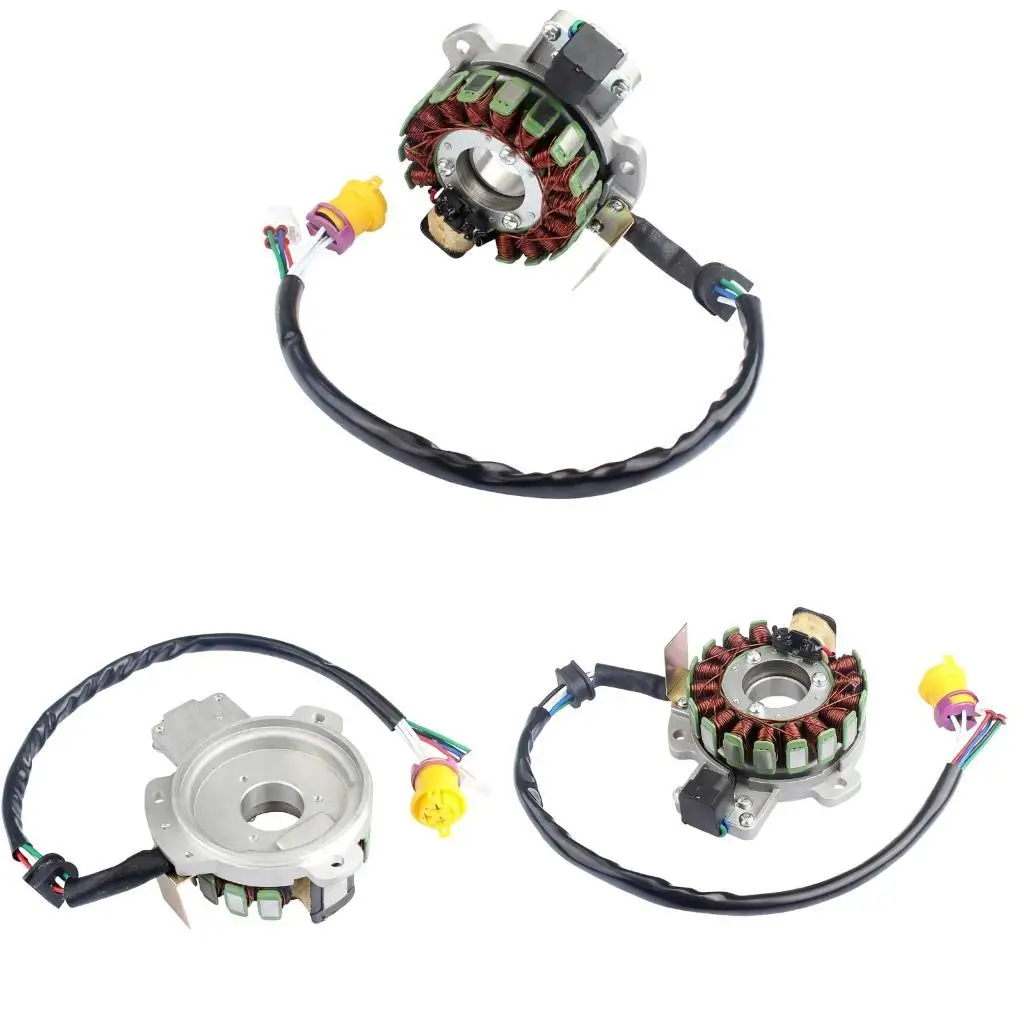 Motorcycle Magnetor Stator Coil for 250cc JS250 250 Ignition Coil Stator  