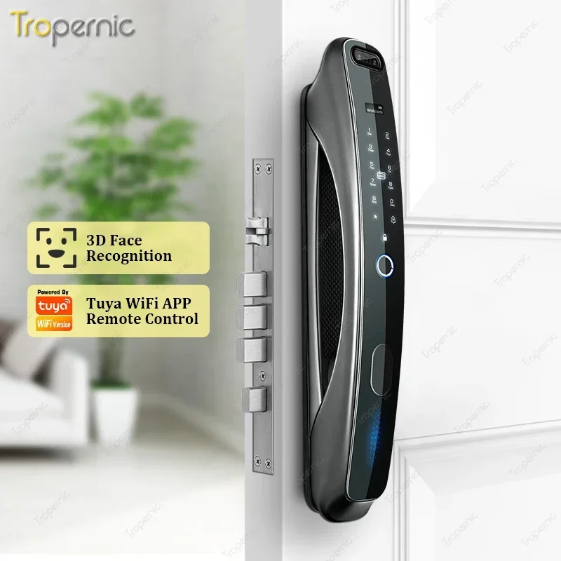 Wholesale Price Smart Lock For Interior Doors Door Lock Smart Outside New Materials Good Price Aluminum Door Smart Lock