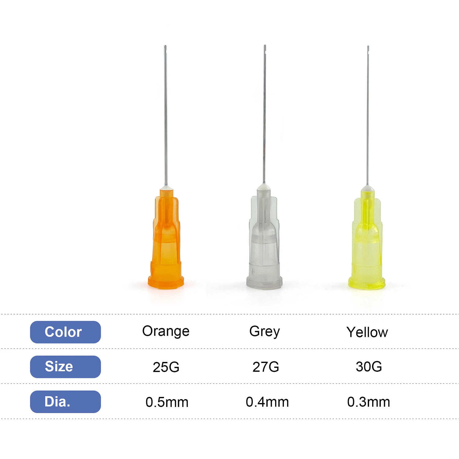 100PCS/Bag Dental Endo Irrigation Needle Tip 25G/27G/30G End-Closed Side Hole Endo Syringe Root Canal Washing Needle Tip Dentist
