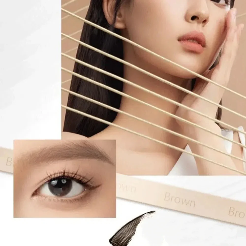 มาสคาร่าติดทนนาน Lash กันน้ํายาว 3D Curling มาสคาร่าธรรมชาติ Quick แห้งหนามาสคาร่า Eye แต่งหน้าเครื่องสําอาง