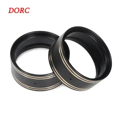 95g Brass Beadlock Ring Weights Fits 1.9 Inch Wheel Rims for RC Crawler Rigs SCX10 II Capra TRX4 Element Enduro TF2 D90 CC02 CMX