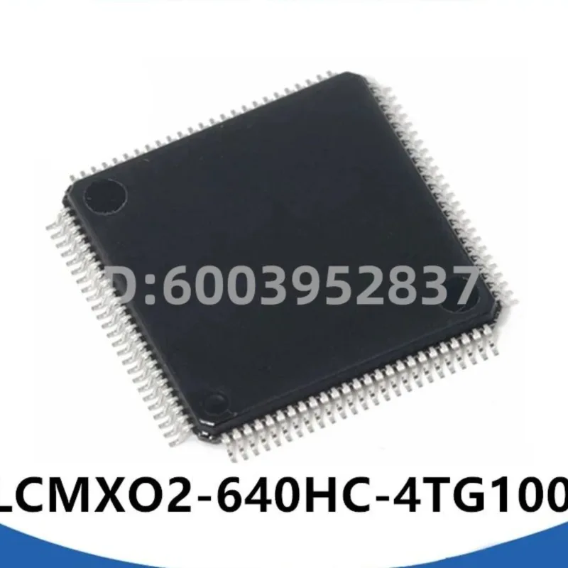 2PCS LCMXO2-640HC-4TG100I QFP ic in stock