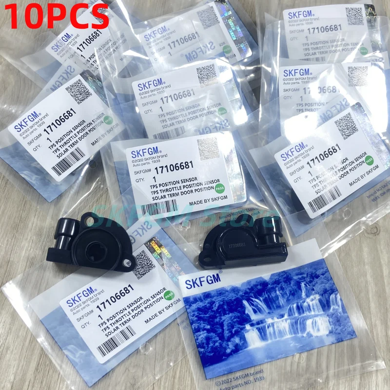 

10X Original New TPS Throttle Position Sensor NO: 17106681 94580175 93740914 93740916 For GM Buick Opel Astra GF Corsa B Zafira