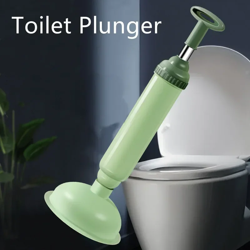 Stantuffo per wc pompa ad alta pressione Anti intasamento scovolini dispositivo per dragare tubi per bagno cucina lavello scarico forniture pulite